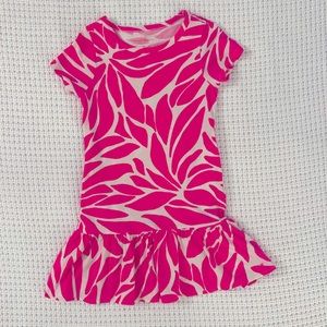 Vineyard Vines Girls' In Full Bloom Knit Tee Dress Size XS
